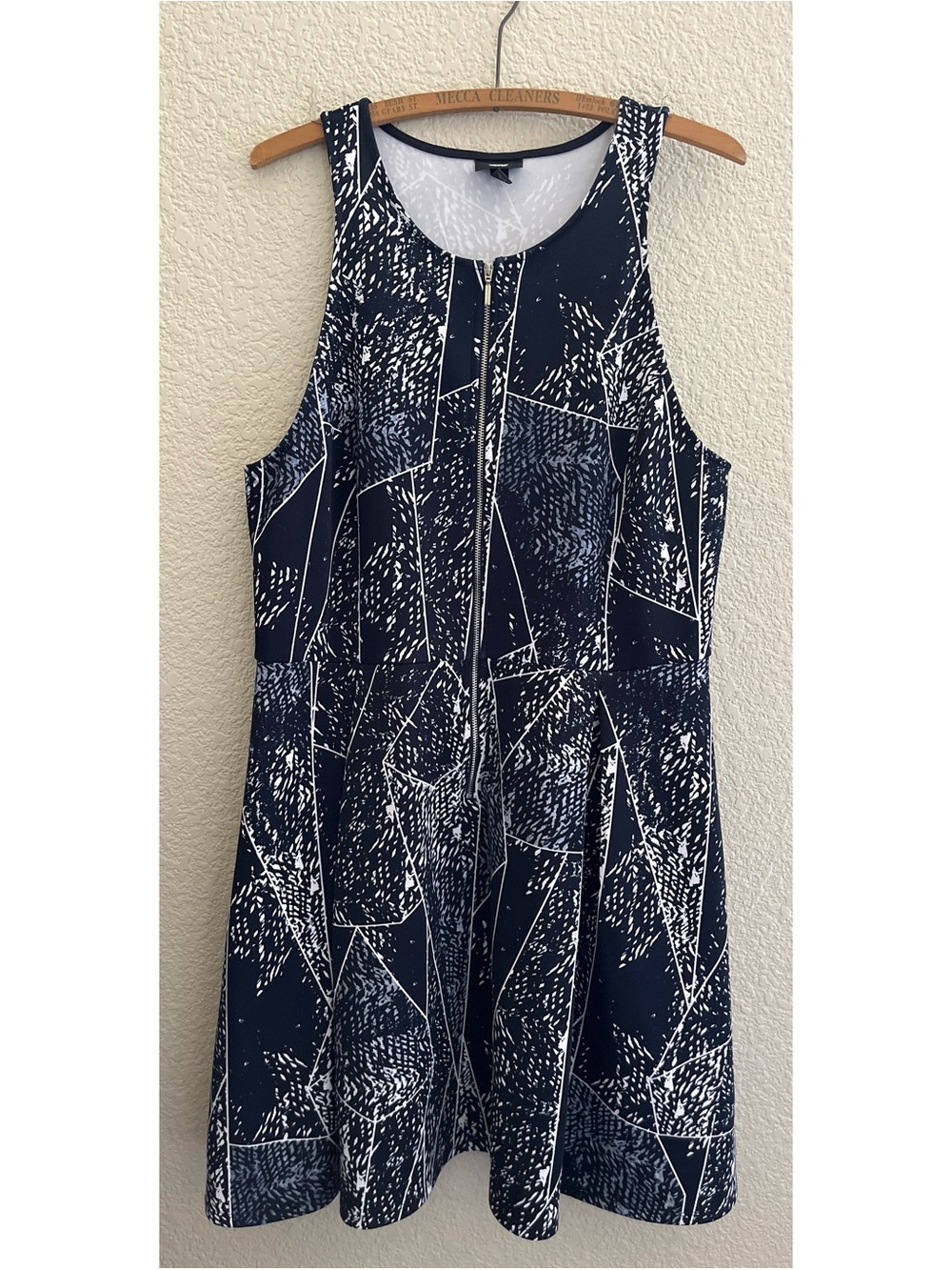 Mossimo Geometric Print Dress Women’s Size XXL